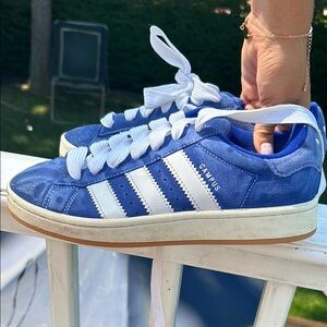 Adidas Campus Royal Blue Sneakers